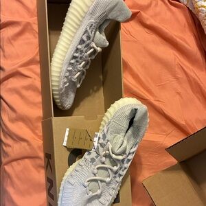 Adidas Yeezy Boost 350 V2 in Gray and Cream